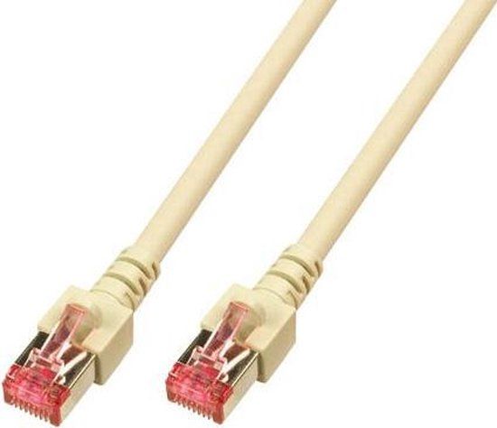EFB-Elektronik Techtube Pro - Internet Kabel S/FTP CAT6 - grijs - 2 meter