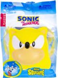 Just Toys Sonic the Hedgehog Mega Squishme Anti-Stress Figure Super Sonic 15 cm