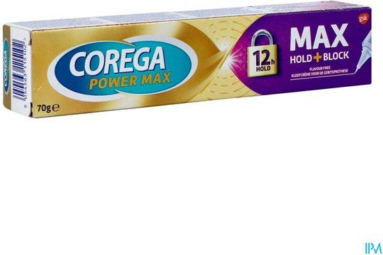 Corega Max Tube 70g