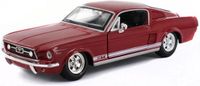 Maisto - 1967 Ford Mustang GT Special Edition Rood Metaal 1:24