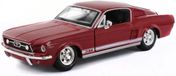 Maisto - 1967 Ford Mustang GT Special Edition Rood Metaal 1:24