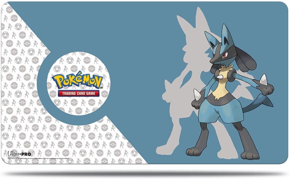 Pokemon TCG Lucario Playmat