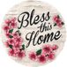 Spoontiques, Inc. 13220 Bless This Home Stepping Stone, Roze