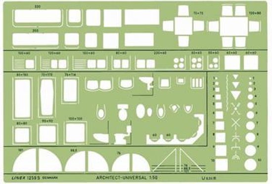 Linex Architect Sjabloon 1259S