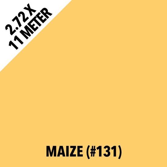 Colorama 2.72x11m Maize Fotopapier