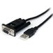 StarTech.com 1-port USB vers Nullmodem RS232 DB9 Seriële DCE Adapterkabel met FTDI