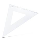 Aristo AR4526 driehoek 45° (plexiglas, 368 mm) transparant