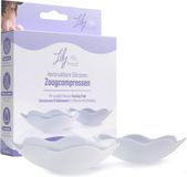 Carriwell LilyPadz - Wasbare Siliconen Zoogcompressen - 2 Stuks - Transparant