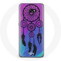 Maniacase Hoesjes voor Samsung Galaxy A5 2017 Dream Catcher in zwart en blauw en in verschillende kleuren