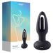 Honey Play Box Snuggy - vibromasseur anal langue stimulante - silicone noir