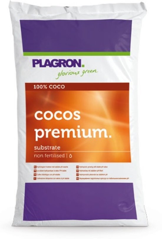 Plagron Cocos Premium 50 ltr