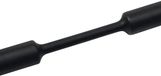 HellermannTyton 319-07600 Krimpkous zonder lijm Zwart 76.20 mm 38.10 mm Krimpverhouding:2:1 1 m
