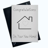 Nieuw Huis SP44 wenskaart voor nieuw huis, felicitaties