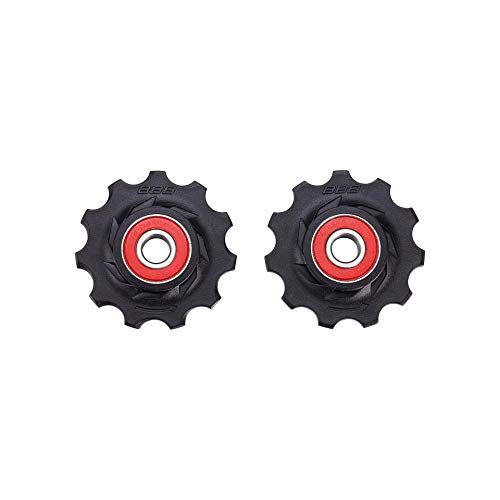 BBB Fiets RollerBoys Derailleur katrollen - 12T - Zwart