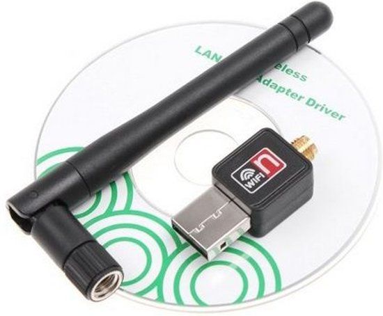 Mini 150 Mbps USB WiFi Adapter - 0733991298933