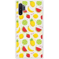 Samsung Bedrukt siliconen hoesje compatibel met Galaxy Note 10 Plus Fruits tropicaux
