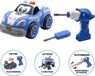 Voiture télécommandée de police Kit de construction