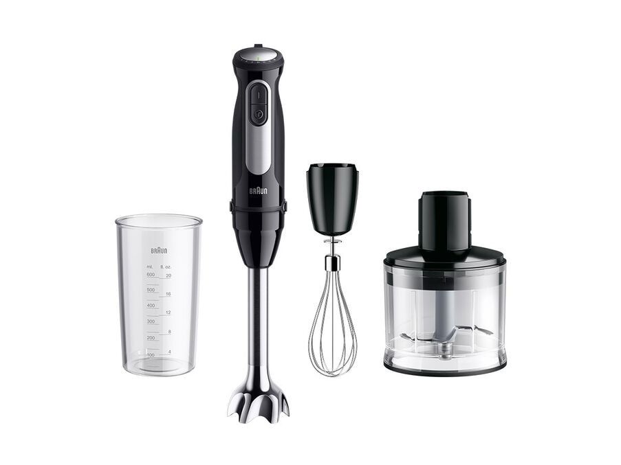 Braun MultiQuick 5 Pro MQ55.236M Staafmixer - Zwart