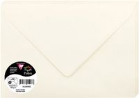 Clairefontaine Stuifmeel van Clairefontaine enveloppe C5, parelmoerwit