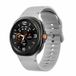 Samsung Galaxy Watch 8 Classic 46mm Soft Siliconen Band - Maat M/L - Grijs