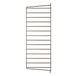 String Panneau mural String Blanc, 75x30 cm, lot de 2