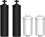 Alapure Set Waterfilter Elementen + Berkey PF-2 pour Black Berkey