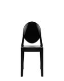 Kartell Victoria Ghost eetkamerstoel Zwart