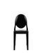 Kartell Victoria Ghost eetkamerstoel Zwart