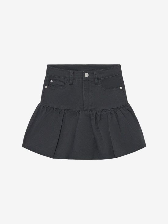 Indian Blue Jeans Skirt Balloon Twill Phantom Size 164