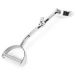 Gymstick Barre de traction dorsale avec poignées 70cm