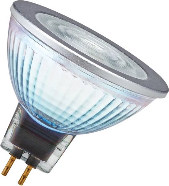 Osram spot mr16 led 36 ° variabel glas - 8w equivalent 50 gu5.3 - koel wit