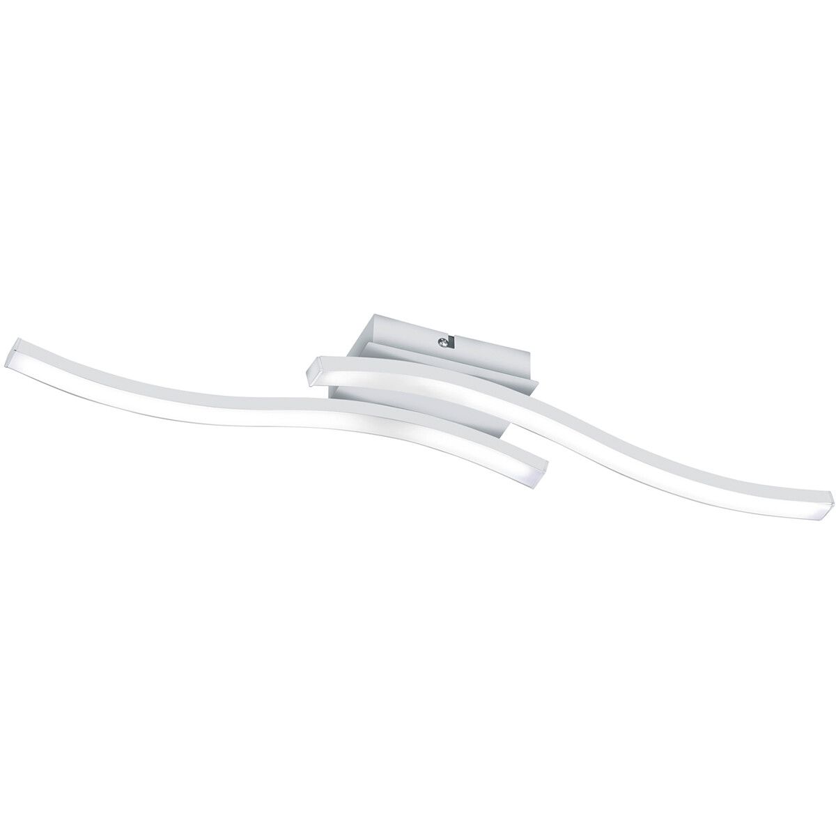 BES LED Trion Ritonu Plafondlamp - 10W - 1200lm - 4000K - Rechthoek - Wit - Aluminium