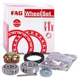 FAG 1x Radlagersatz, hinten 713610240 Hinterachse beidseitig