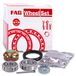 FAG 1x Radlagersatz, hinten 713610240 Hinterachse beidseitig