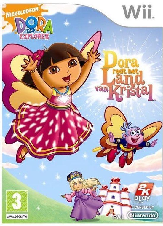 Dora: Redt Het Land Van Kristal - Nintendo Wii