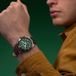 Timberland ILG of Switzerland AG Horloge Ashmont Heren Polshorloge Groen Staal Leer Bruin