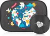 Reer Zelfklevend Auto Zonnescherm TravelKid 2 Stuks