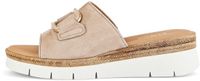 Gabor - Dames - Platte Sandalen - Suède - Maat 25