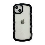 WDTURNS iPhone 14 6,1 inch hoesje met golfpatroon