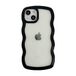 WDTURNS iPhone 14 6,1 inch hoesje met golfpatroon