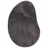 vidaXL - Tapis - HUARTE - Anthracite - 140 x 200 cm - Polyester