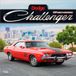Dodge BrownTrout Publishers Dodge Challenger Official 2027 12 X 24 Inch Monthly Square Wall Calendar