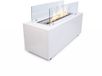 Divina Fire CARAVAGGIO Witte Bio-ethanol haard voor binnen en buiten, staand model, L100xD40xH40 cm