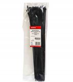 Erko Kabelbinders Zwart 3,6x370mm UV-bestendig 100 stuks