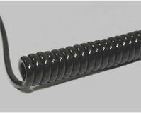 BKL Electronic 1506324 Spiraalkabel Li12YD11Y 400 mm / 1600 mm 2 x 0.50 mm² Zwart