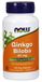 NOW Foods Ginkgo Biloba, 60 mg - 60 gélules végétales