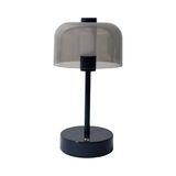 HOME DECO FACTORY - LA0212 - Oplaadbare Touch Tafellamp in Metaal Groen