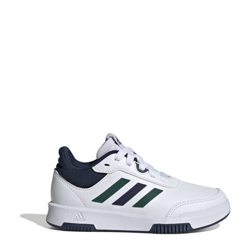 adidas adidas Sportswear Tensaur sneakers wit/groen/kobaltblauw