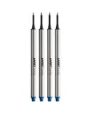 LAMY M66 rollervulling set van 4 821 metaal blauw