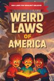 Weird Laws of America: 100+ Weird but True USA History Trivia for Kids 8-12